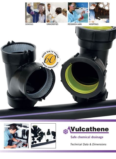 durapipe vulcathene product catalogue.